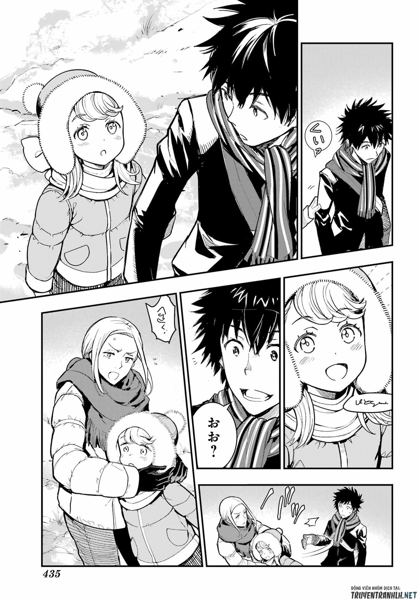 とある魔術のインデックス Chap 214 - Next Chap 215