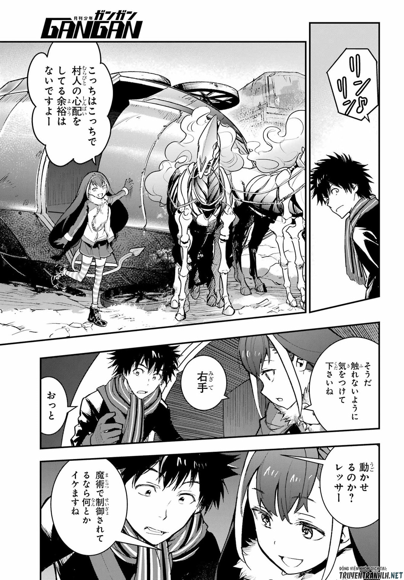 とある魔術のインデックス Chap 214 - Next Chap 215