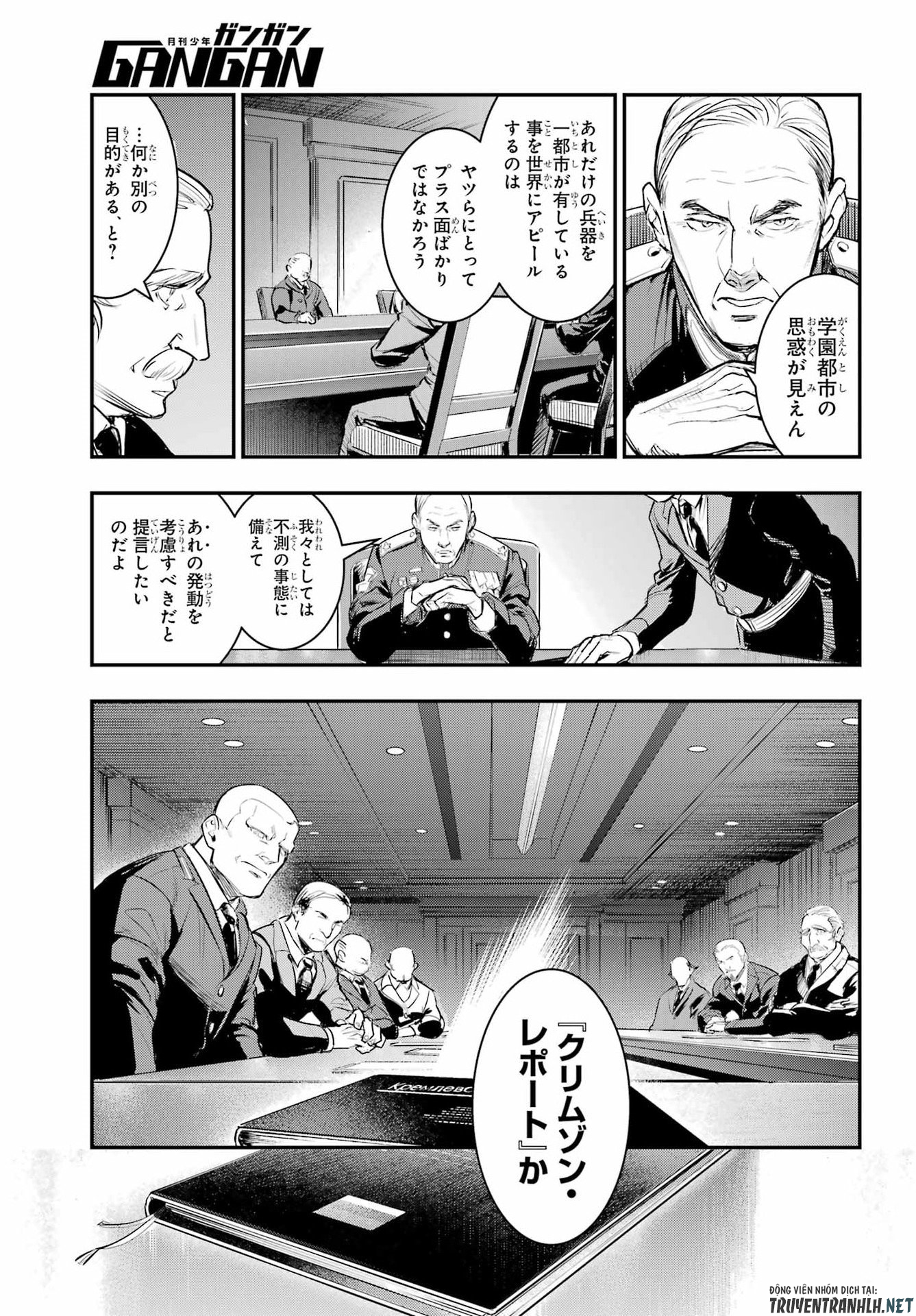 とある魔術のインデックス Chap 214 - Next Chap 215