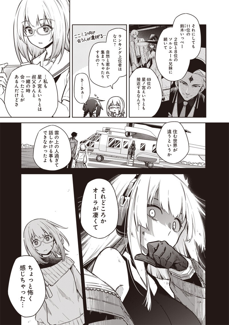 東京KINOKO~世界ランキング1位のコミュ力最弱JK~ Chap 23 - Next Chap 24