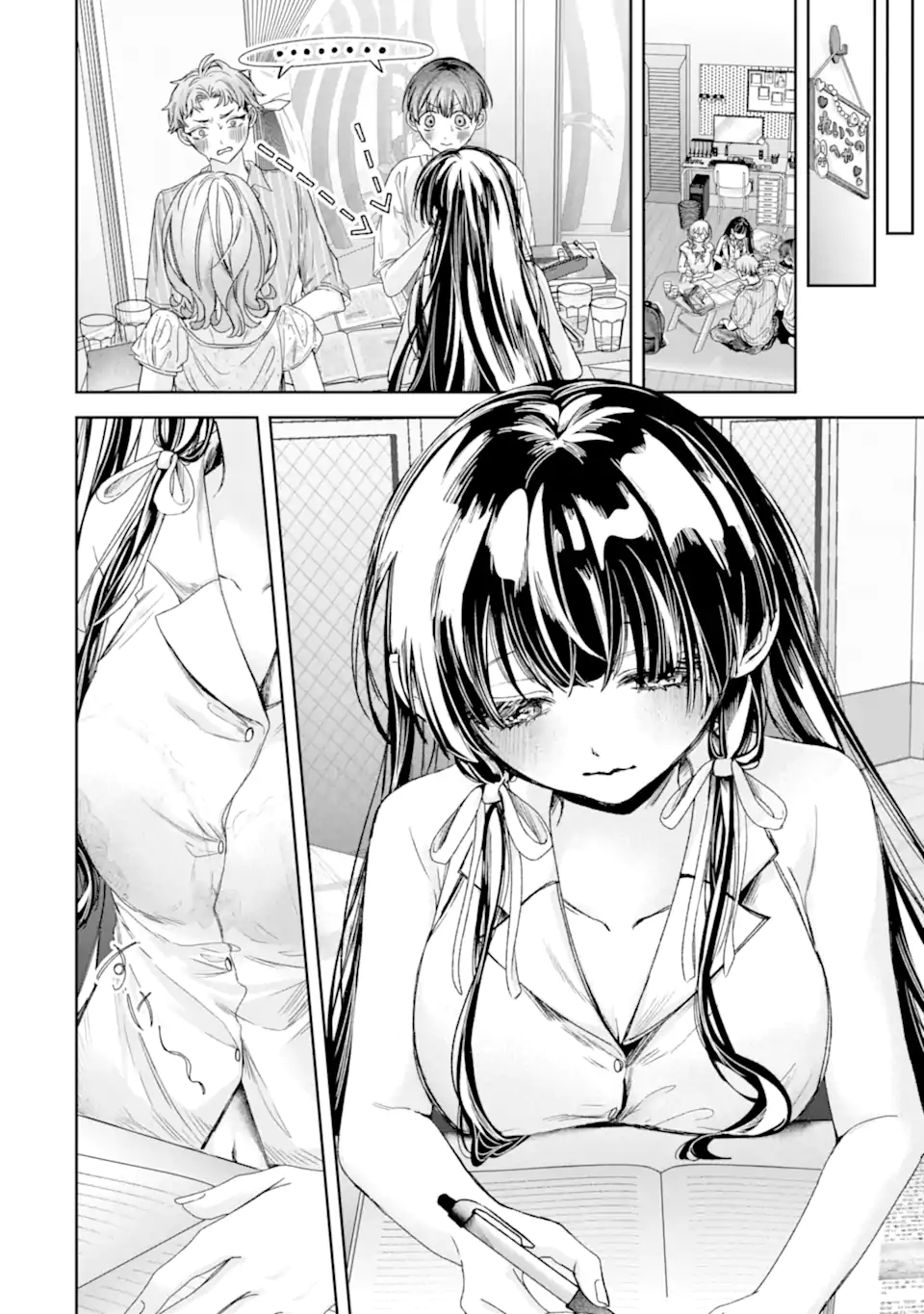 TS Tensei Bishoujo Netora Reiko wa Netoraretai Chap 3.2 - Next Chap 4.2