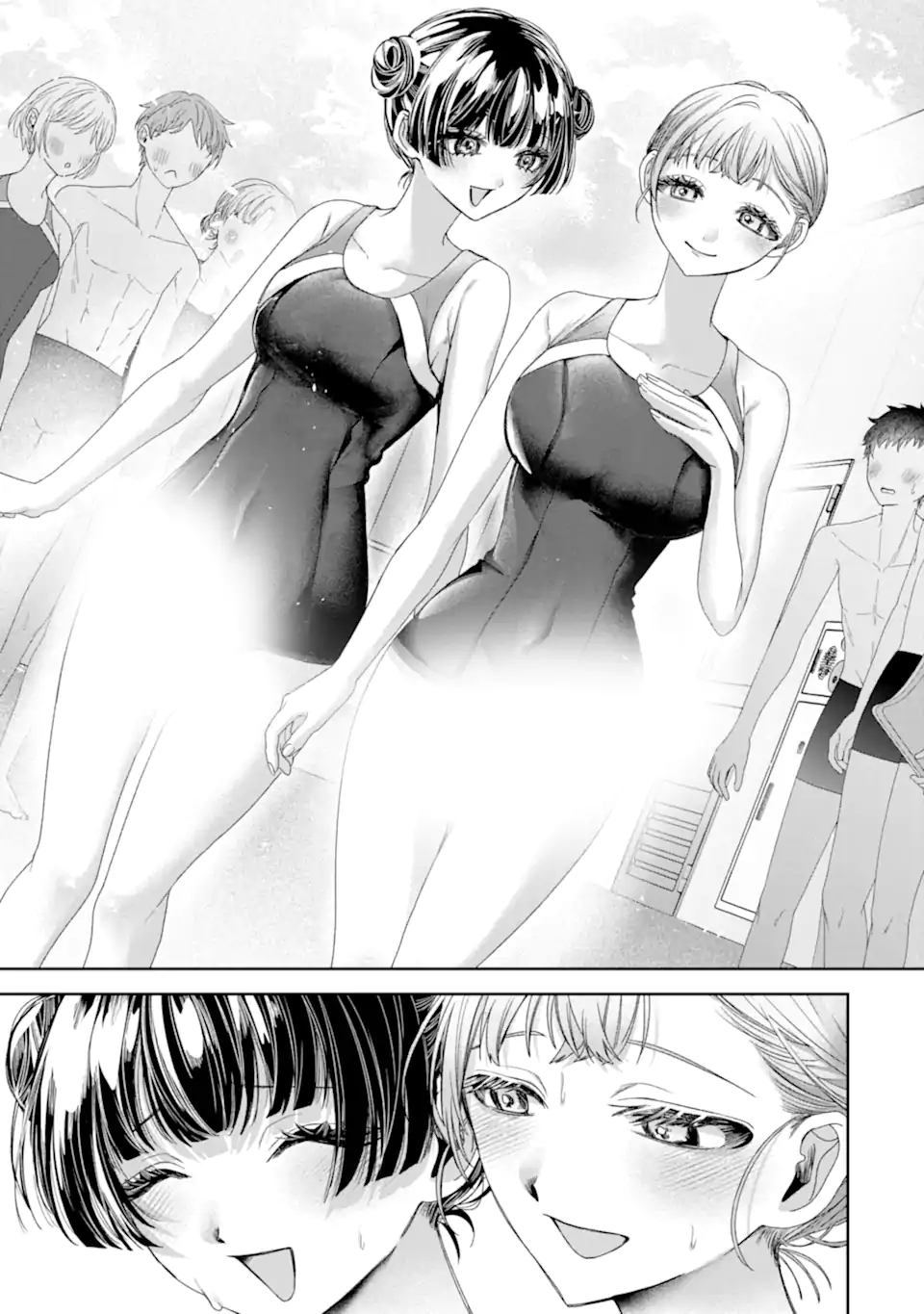 TS Tensei Bishoujo Netora Reiko wa Netoraretai Chap 4.2 - Next Chap 5.2