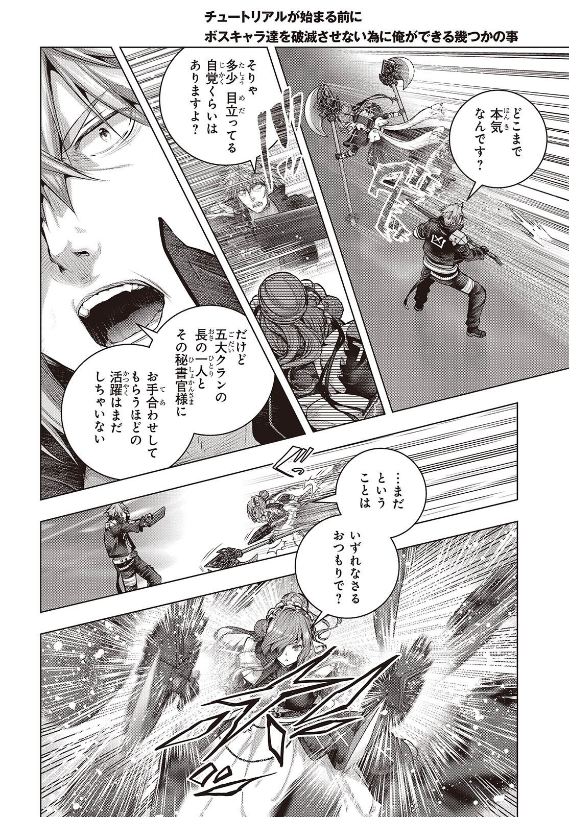 Tutorial ga Hajimaru Mae ni - Boss Chara-tachi wo Hametsu Sasenai Tame ni Ore ga Dekiru Ikutsu ka no Koto Chap 24 - Next Chap 25