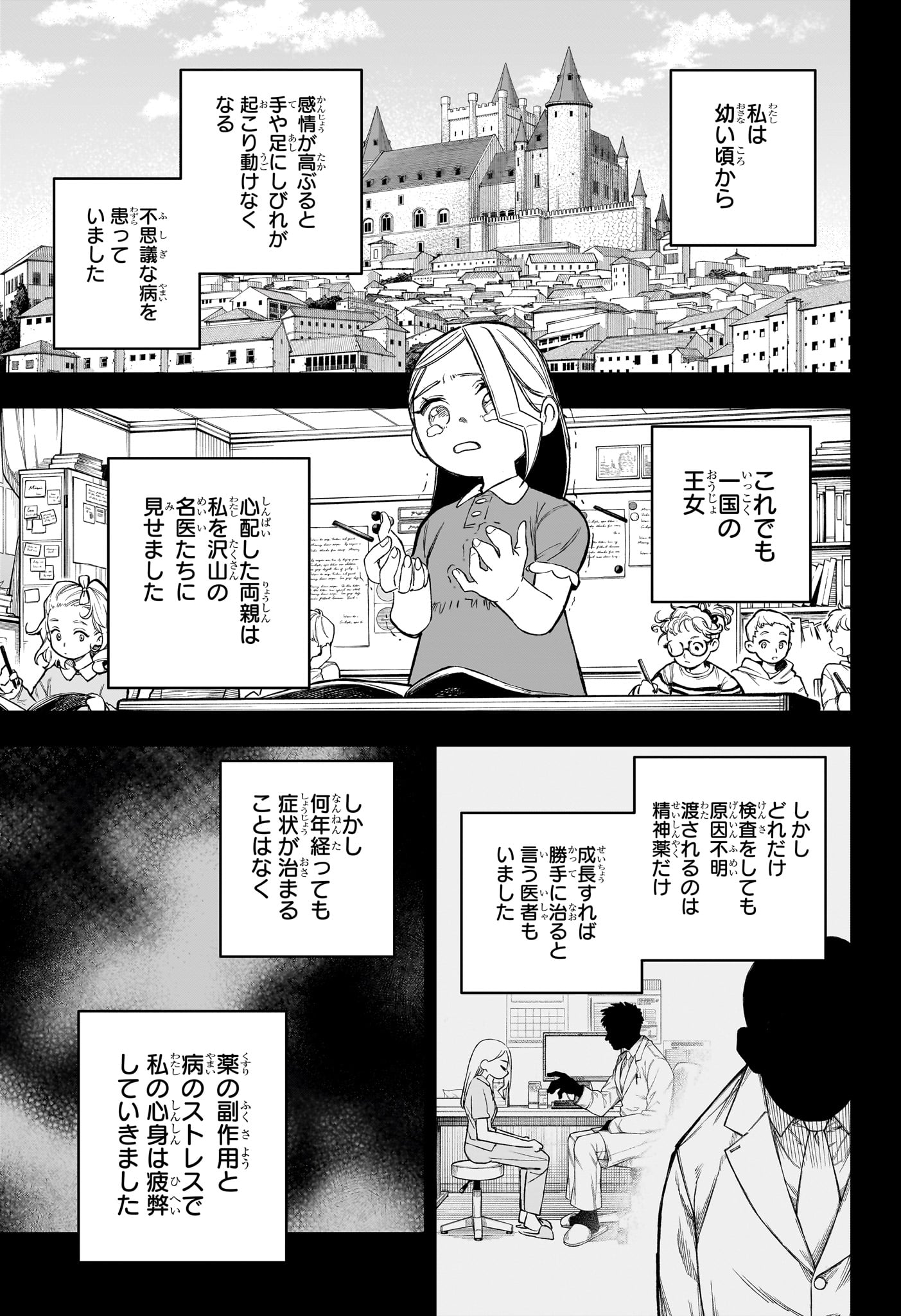 Under Doctor Chap 23 - Next Chap 24