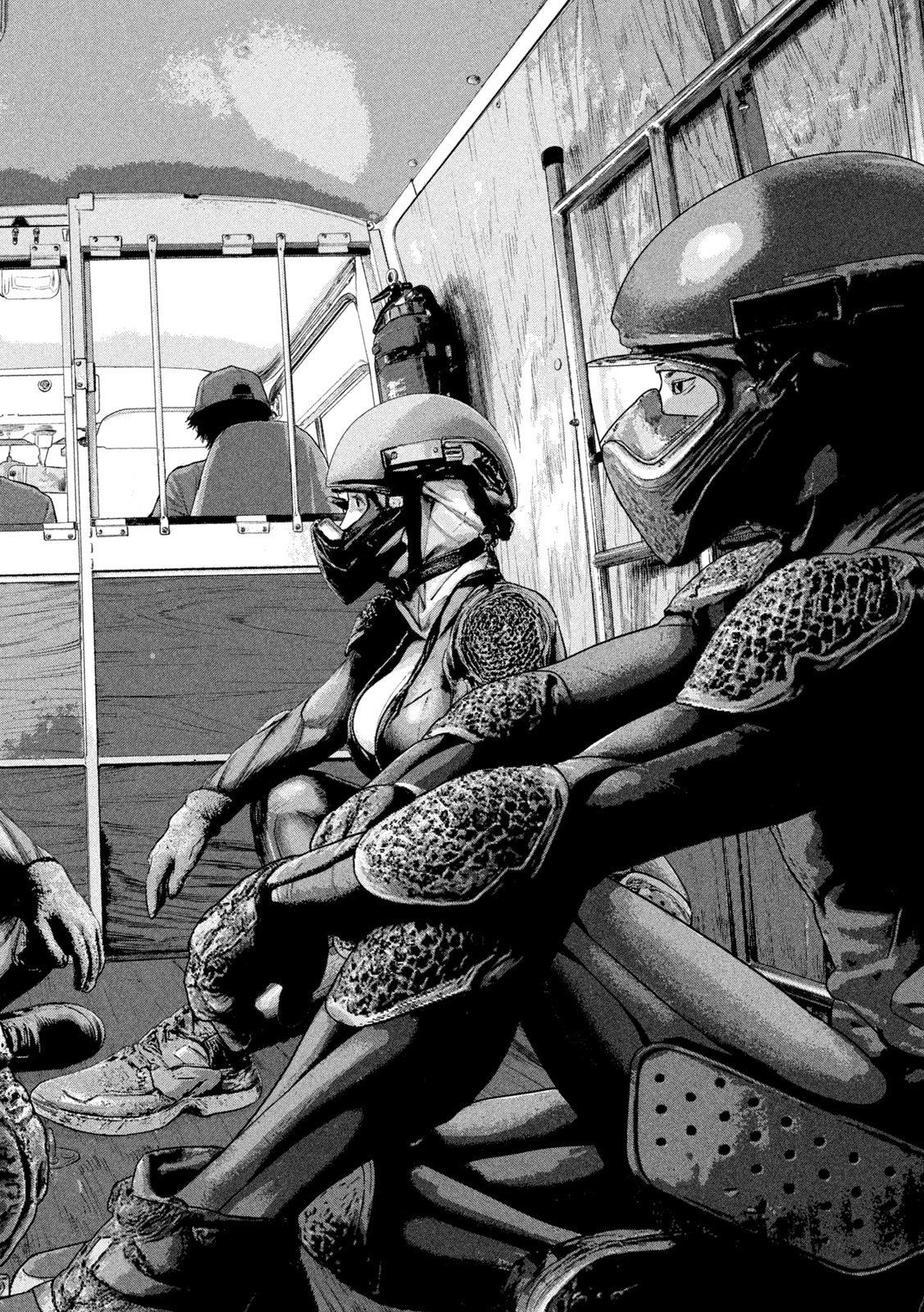 Under Ninja Chap 165 - Next Chap 166