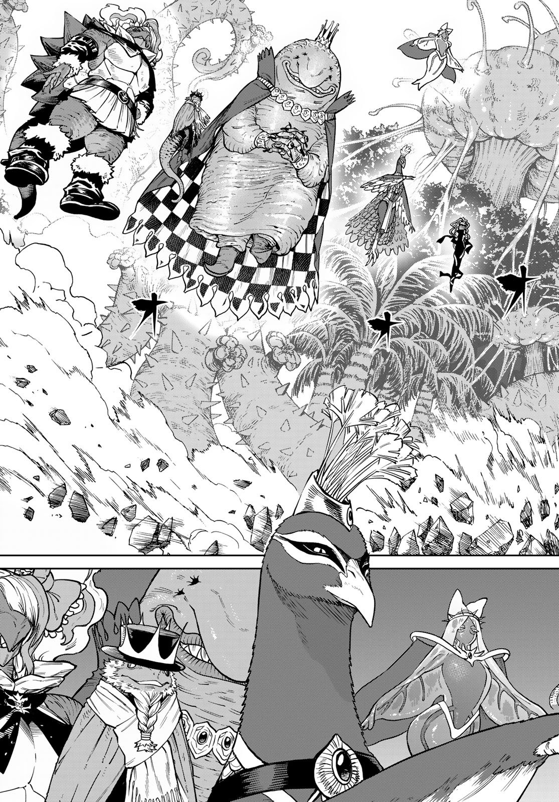 Versus Chap 34 - Next Chap 35