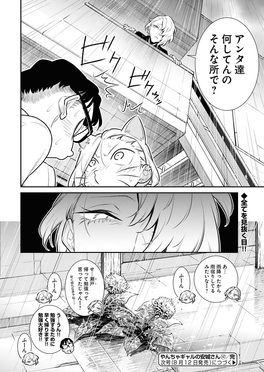 Yancha Gal no Anjou-santachi Chap 147 - Next Chap 148