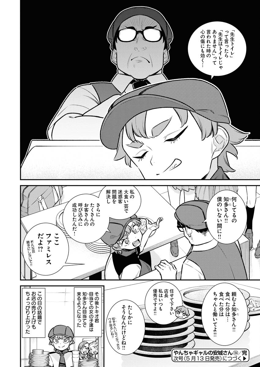 Yancha Gal no Anjou-santachi Chap 164 - Next Chap 165