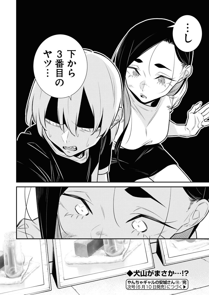 Yancha Gal no Anjou-santachi Chap 166 - Next Chap 167