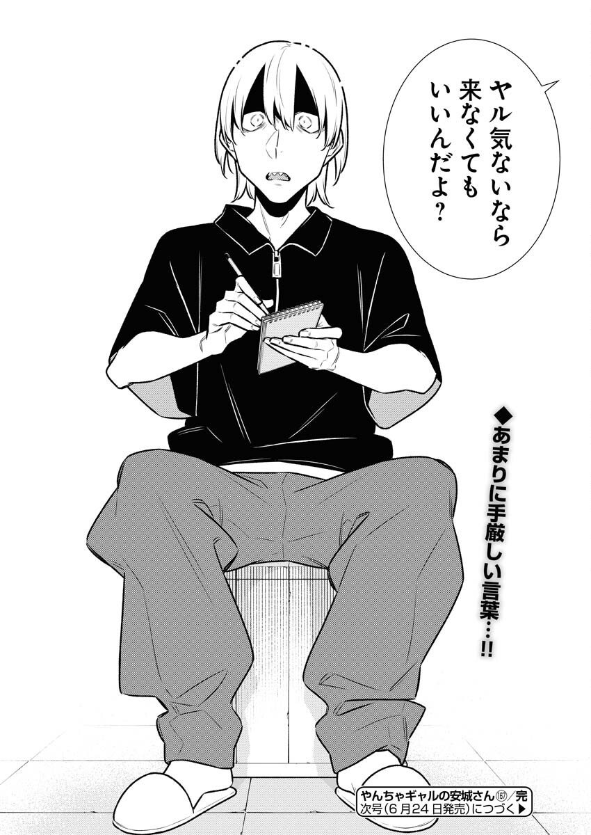 Yancha Gal no Anjou-santachi Chap 167 - Next Chap 168