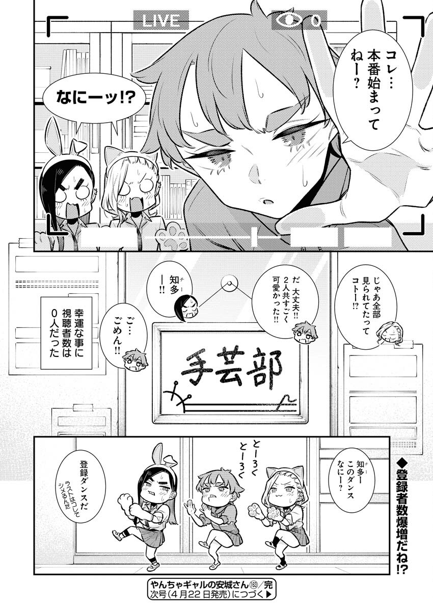 Yancha Gal no Anjou-santachi Chap 163 - Next Chap 164