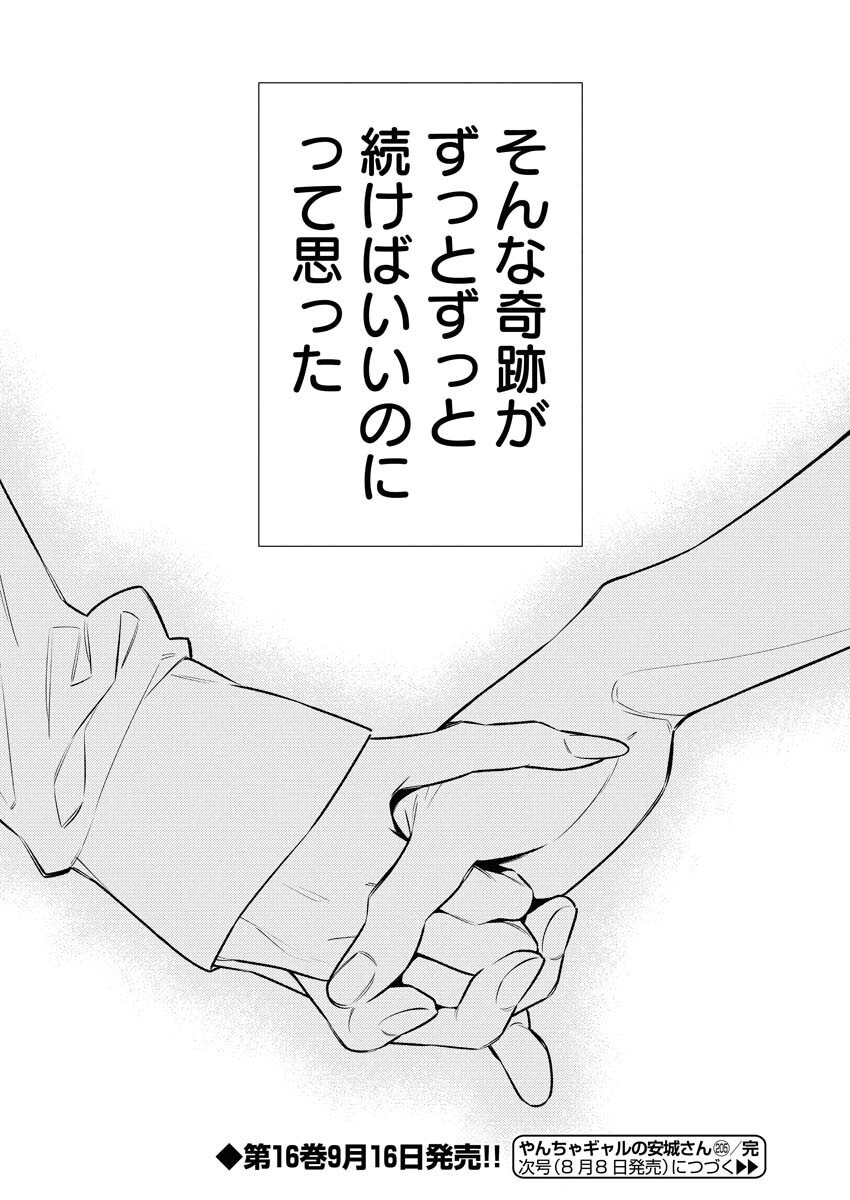 Yancha Gal no Anjou-santachi Chap 205 - Next Chap 206