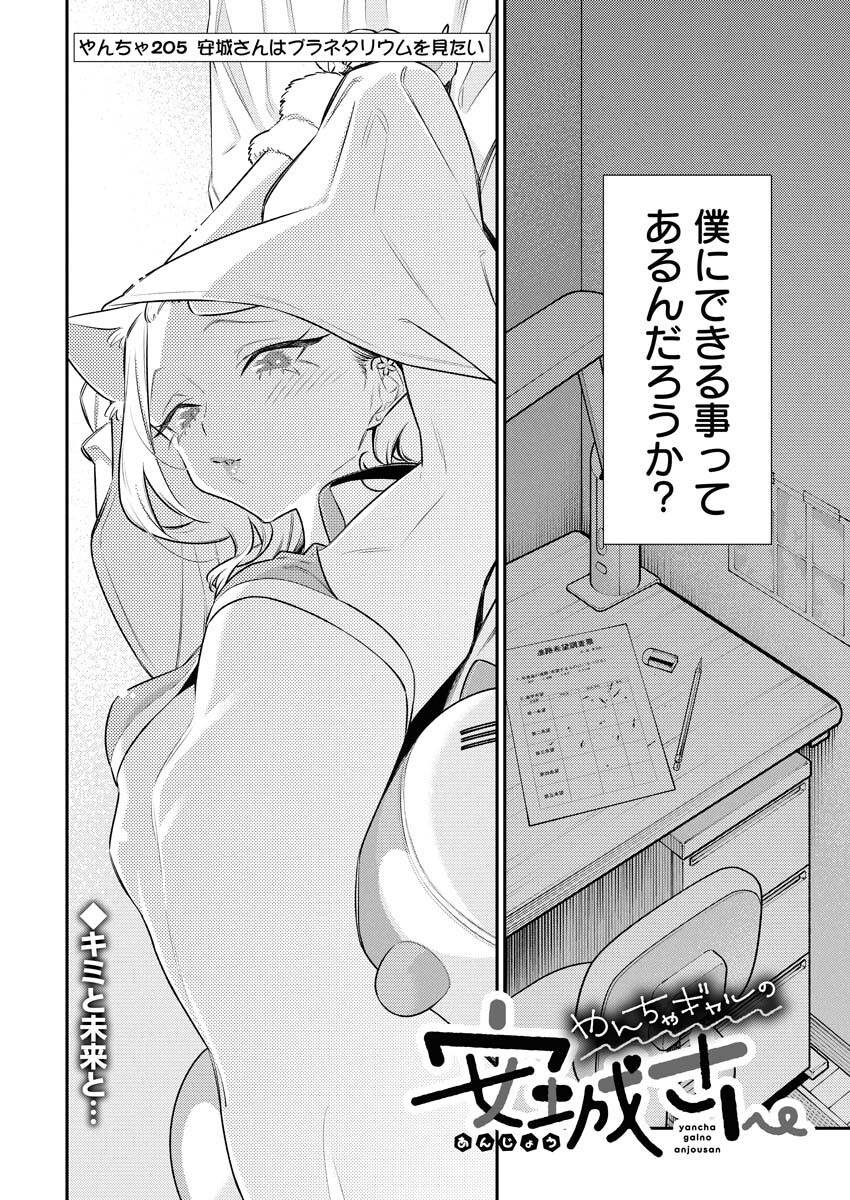 Yancha Gal no Anjou-santachi Chap 205 - Next Chap 206