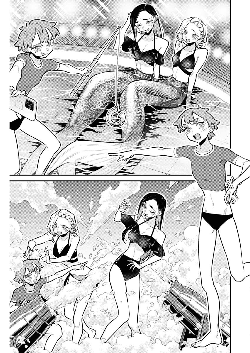 Yancha Gal no Anjou-santachi Chap 207 - Next Chap 208