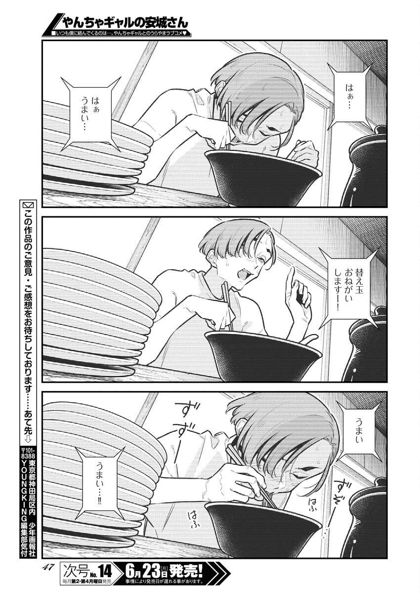 Yancha Gal no Anjou-santachi Chap 202 - Next Chap 203