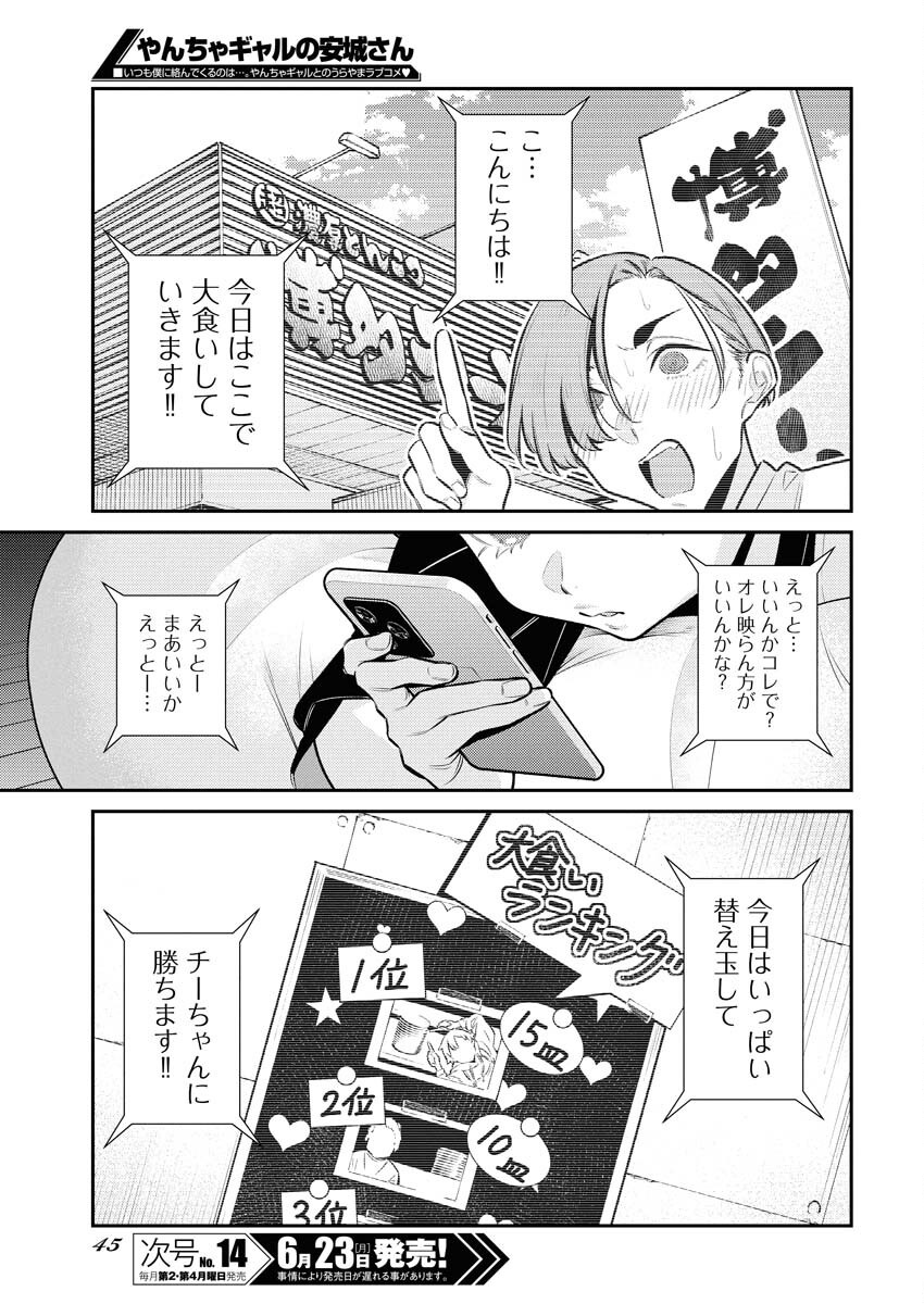 Yancha Gal no Anjou-santachi Chap 202 - Next Chap 203