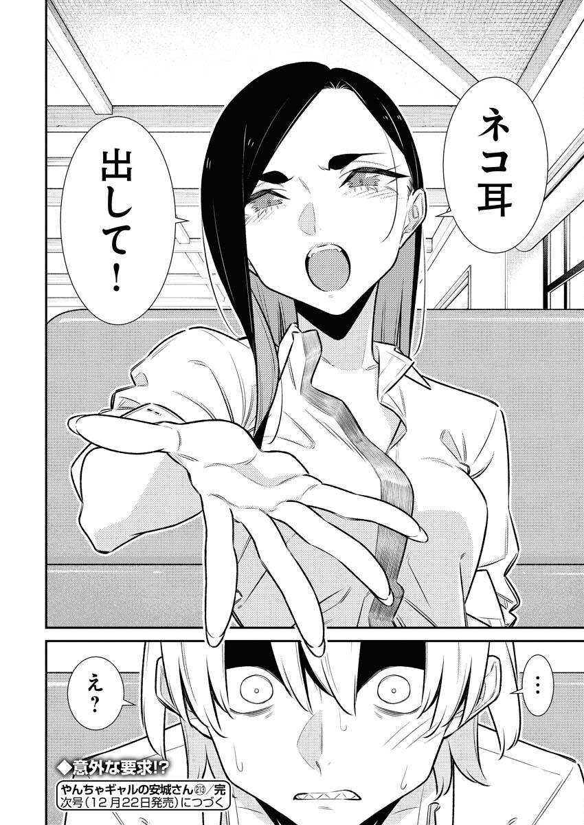 Yancha Gal no Anjou-santachi Chap 213 - Next Chap 214