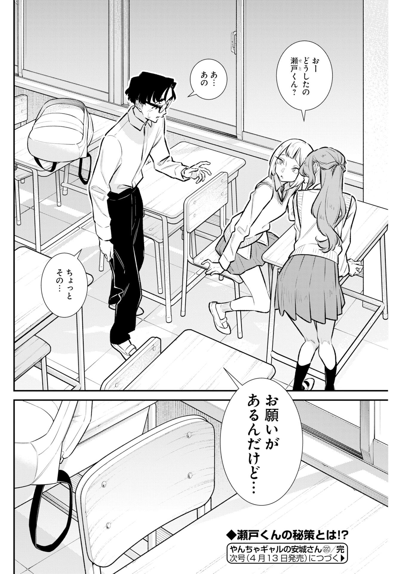 Yancha Gal no Anjou-santachi Chap 220 - Next Chap 221