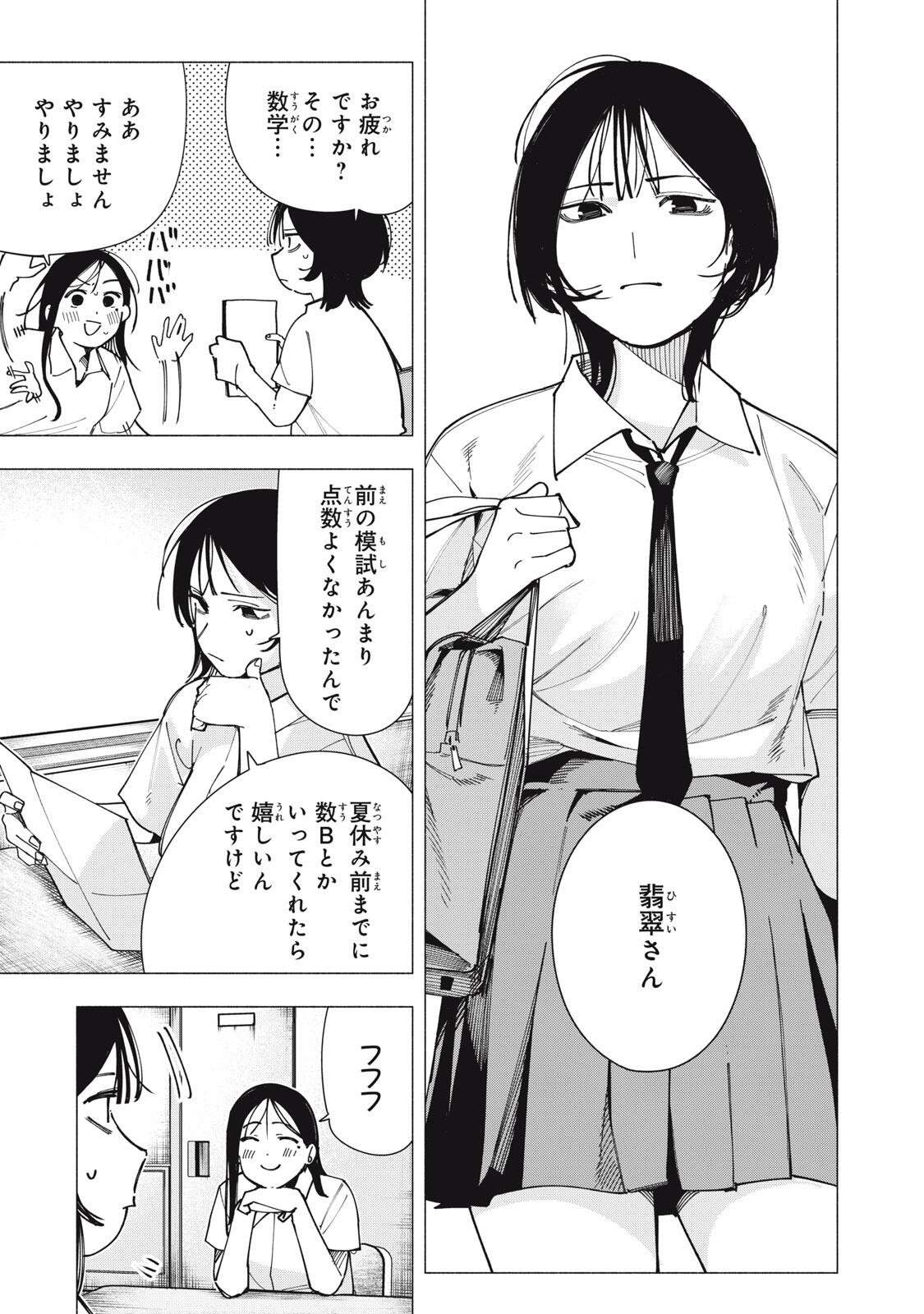 Yane no Shita no Artemis Chap 44 - Next Chap 45