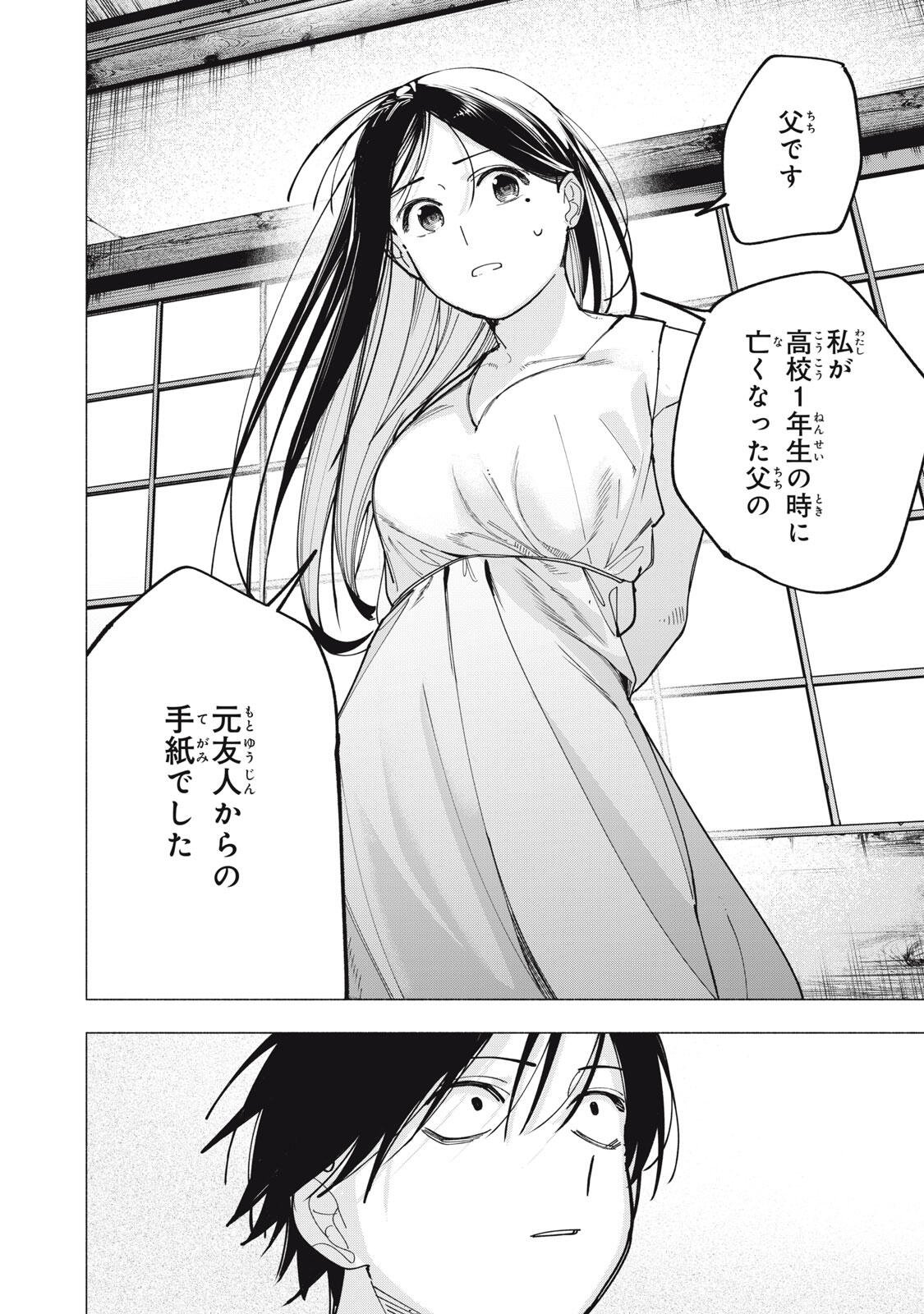Yane no Shita no Artemis Chap 47 - Next Chap 48