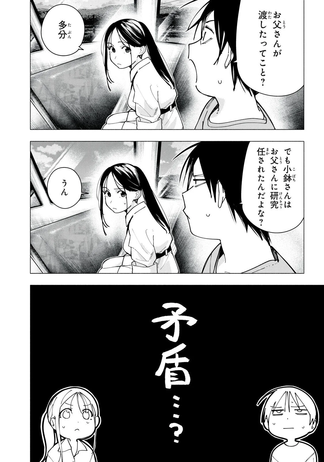 Yane no Shita no Artemis Chap 53 - Next Chap 54