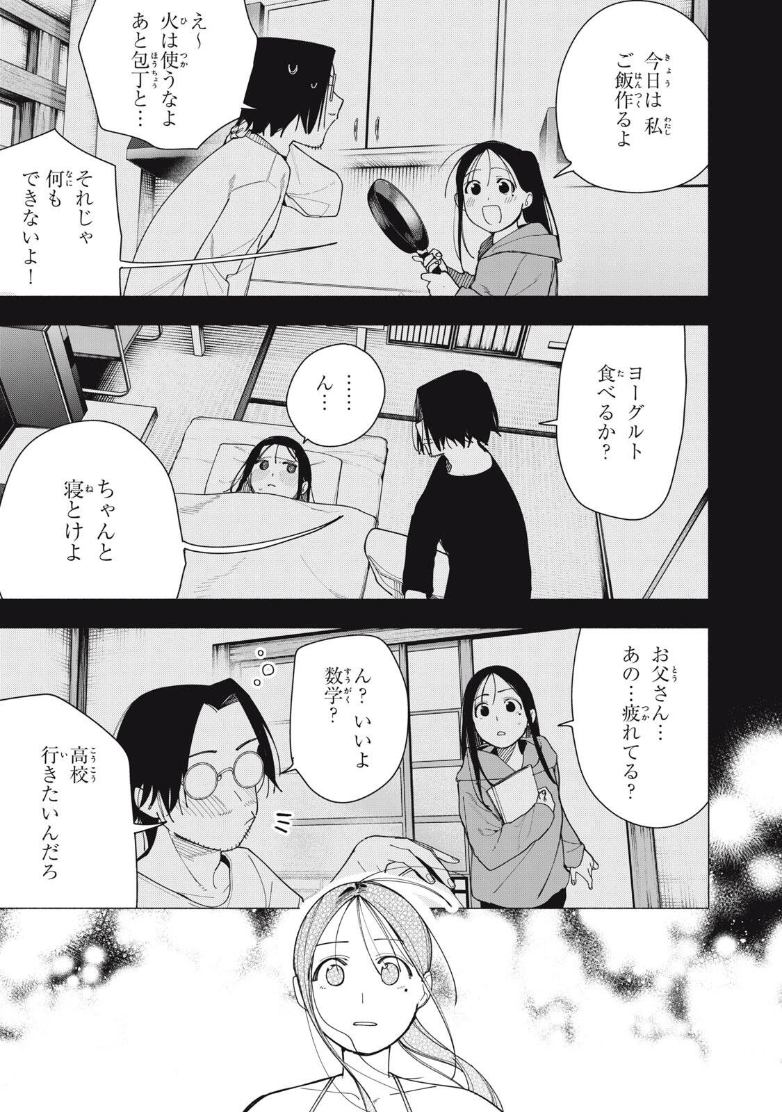 Yane no Shita no Artemis Chap 55 - Next Chap 56