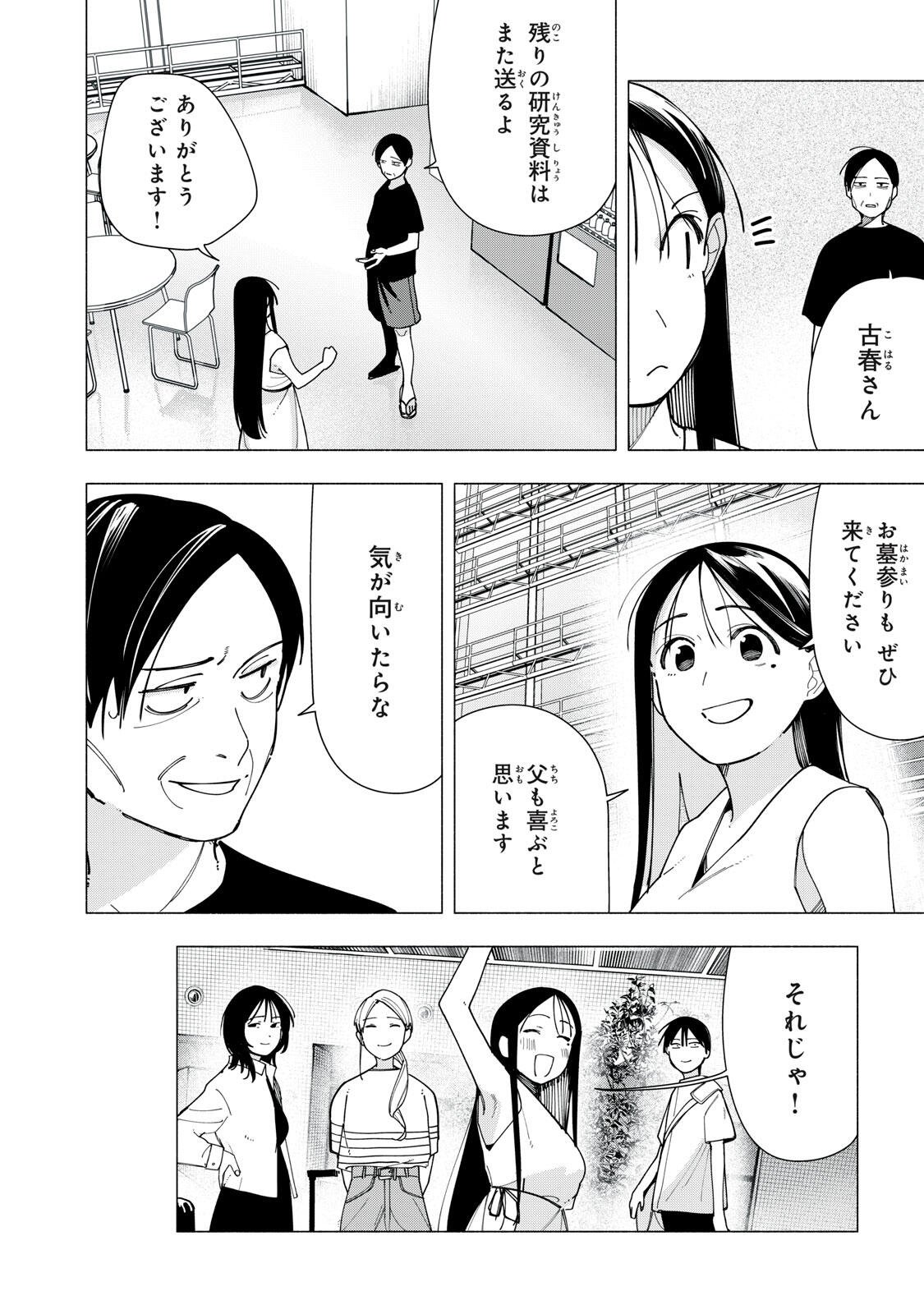 Yane no Shita no Artemis Chap 57 - Next Chap 58