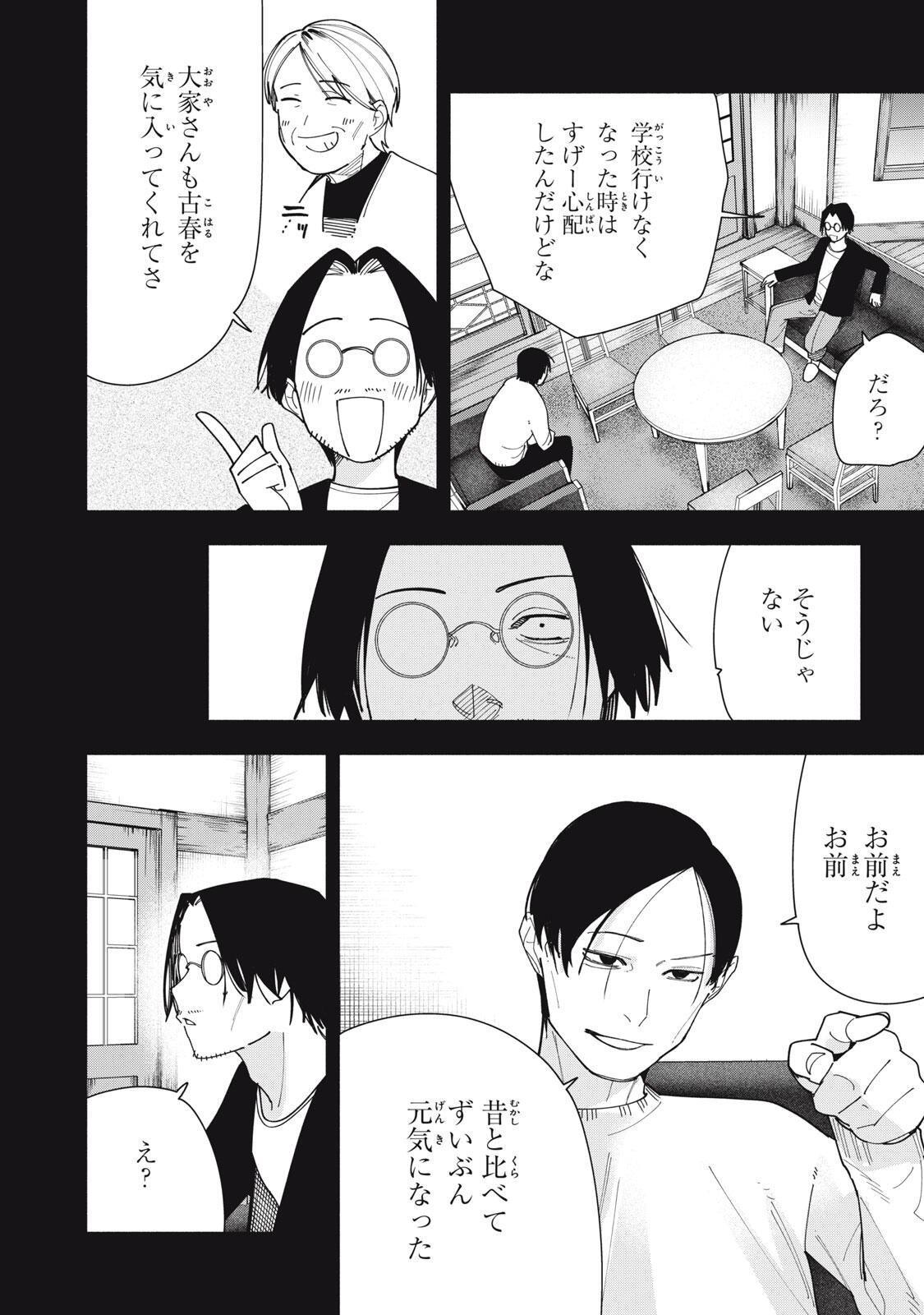 Yane no Shita no Artemis Chap 57 - Next Chap 58