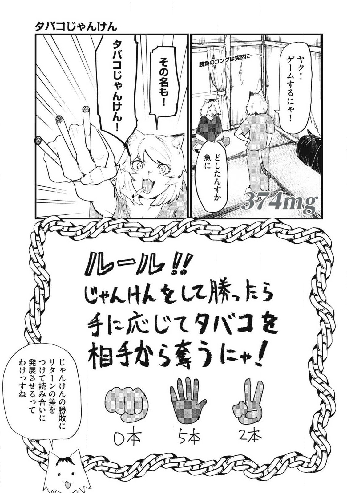 ヤニねこ Chap 374 - Next Chap 375