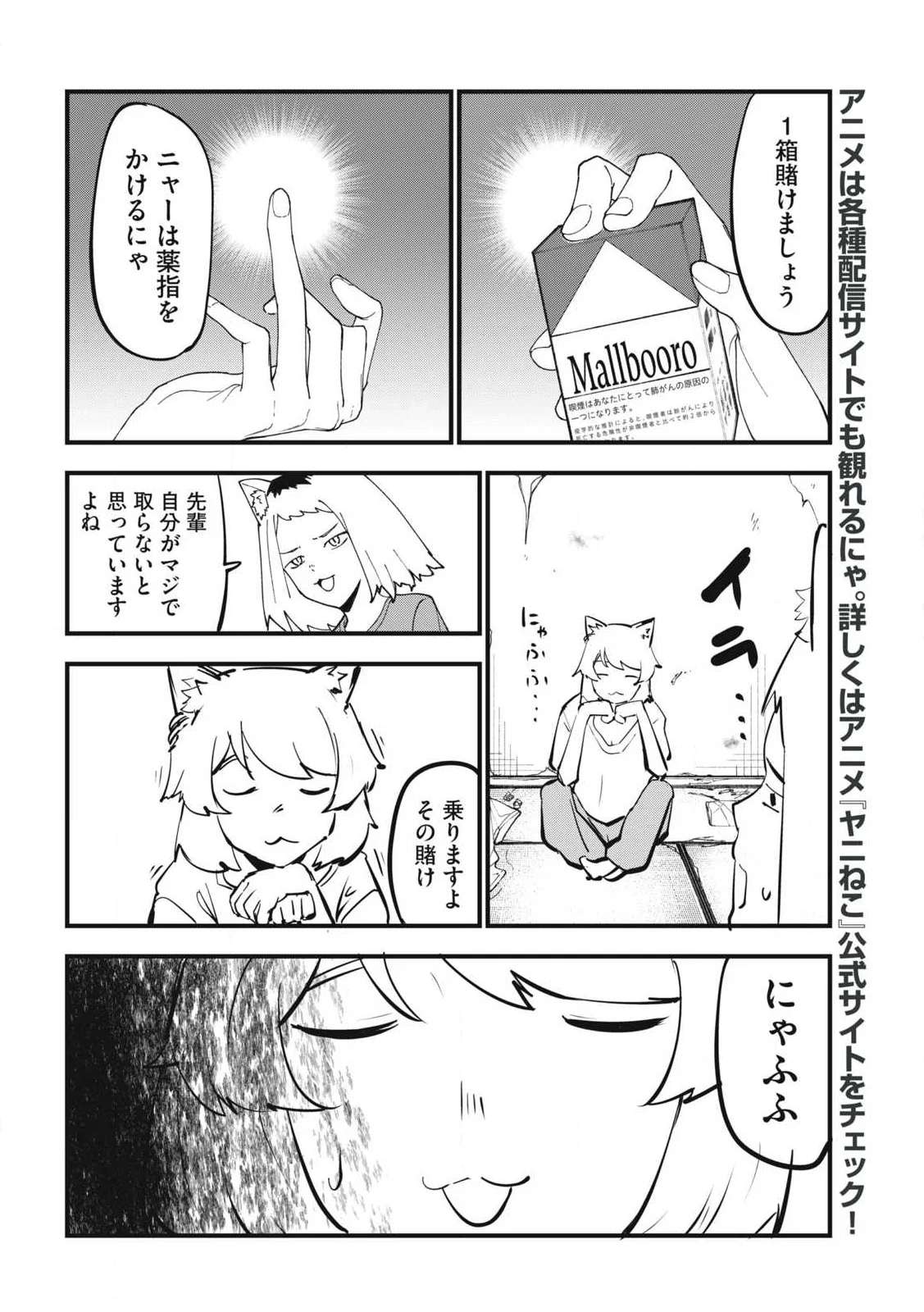 ヤニねこ Chap 388 - Next Chap 389
