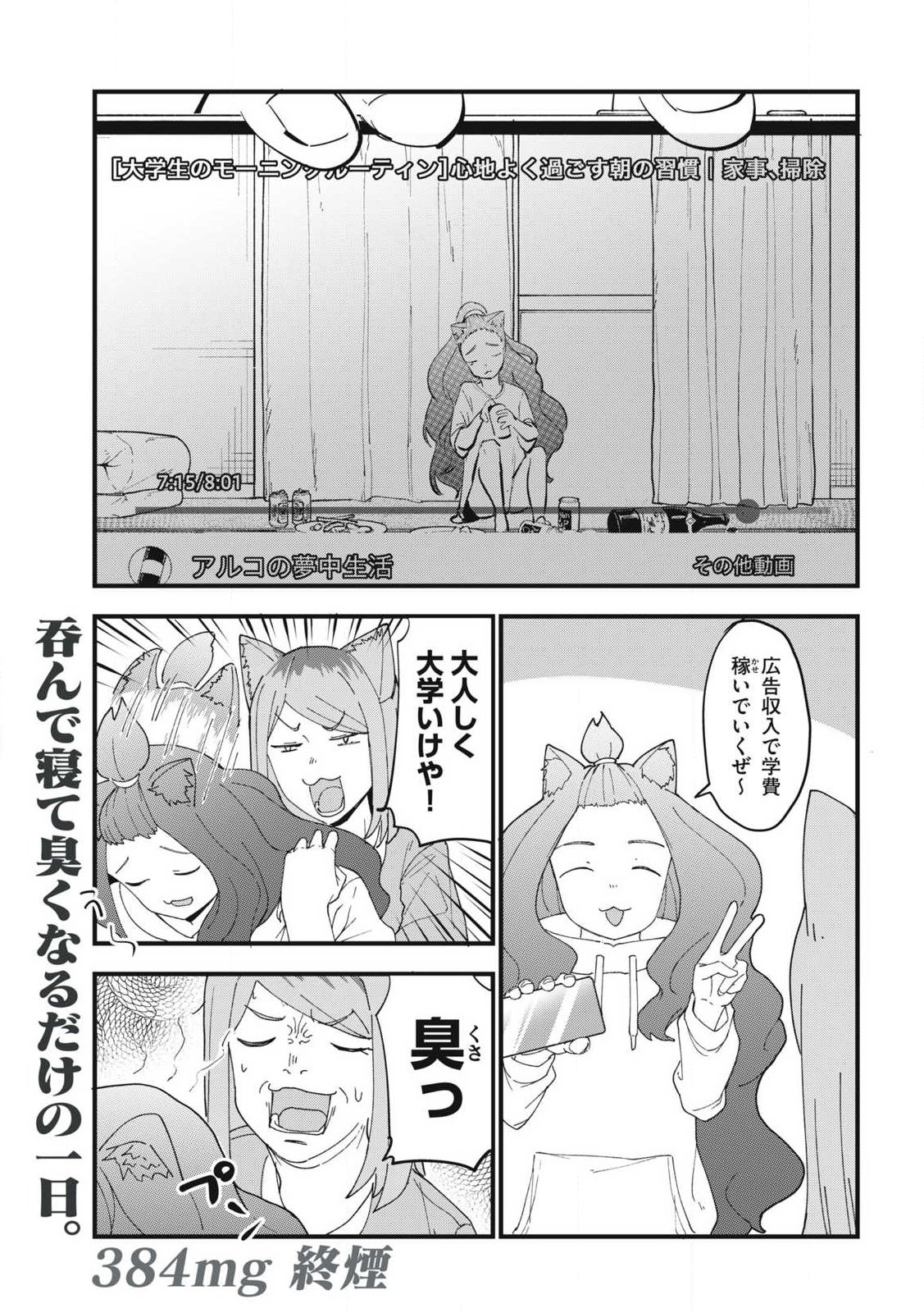 ヤニねこ Chap 384 - Next Chap 385