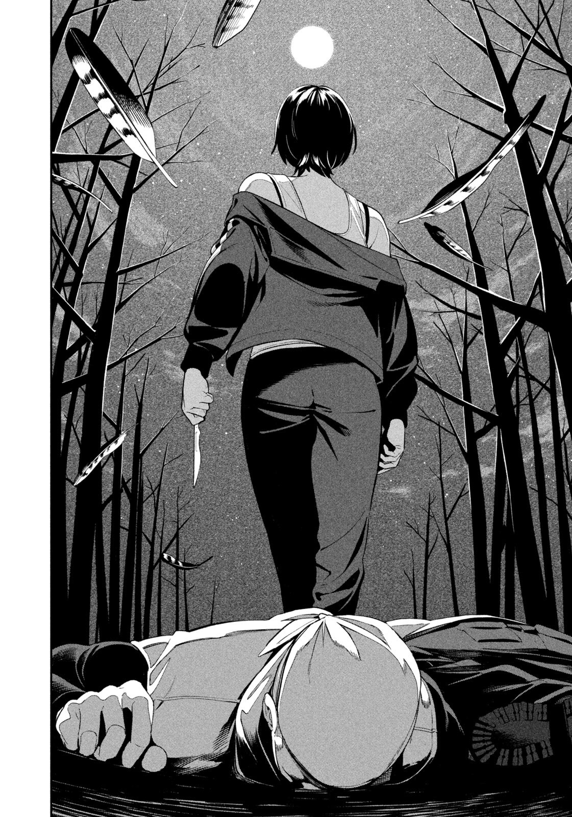 夜鷹ふたたび Chap 21 - Next Chap 22