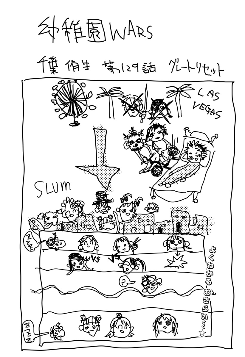 幼稚園WARS Chap 129 - Next Chap 130
