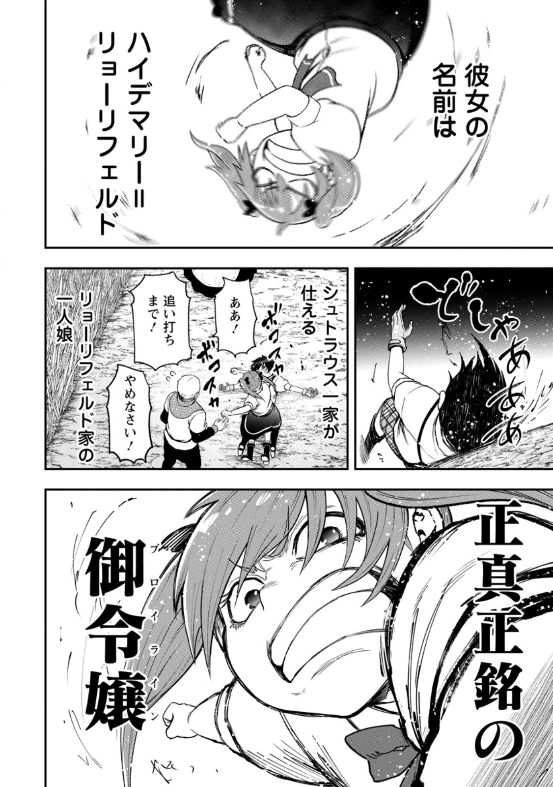 Zatsuyou Fuyojutsushi ga Jibun no Saikyou ni Kidzuku made Chap 53.3 - Next Chap 54.3