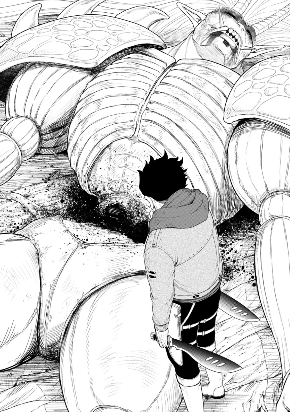 Zatsuyou Fuyojutsushi ga Jibun no Saikyou ni Kidzuku made Chap 52.4 - Next Chap 53.4
