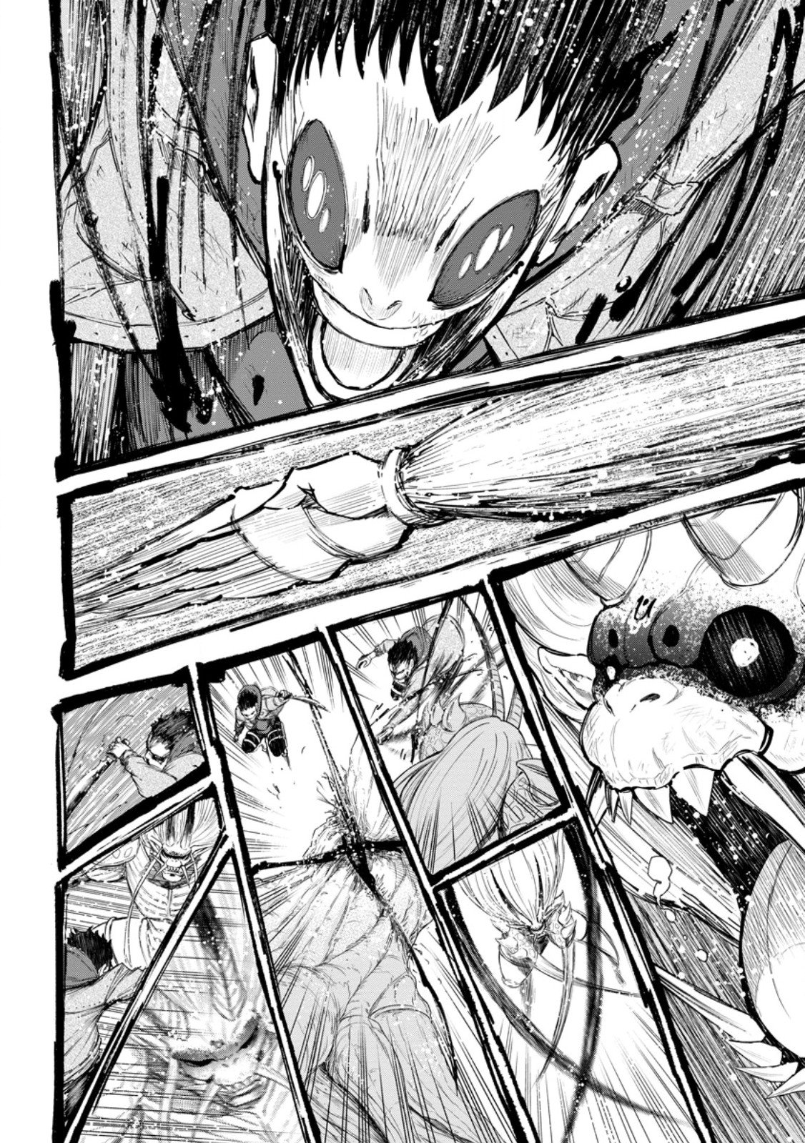 Zatsuyou Fuyojutsushi ga Jibun no Saikyou ni Kidzuku made Chap 52.2 - Next Chap 53.2