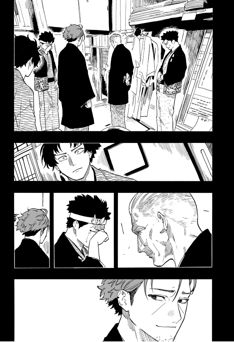 あかね噺 Chap 138 - Next Chap 139