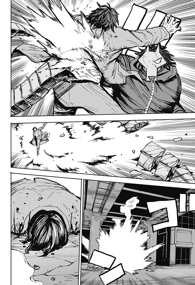 暗黒デルタ Chap 33 - Next Chap 34
