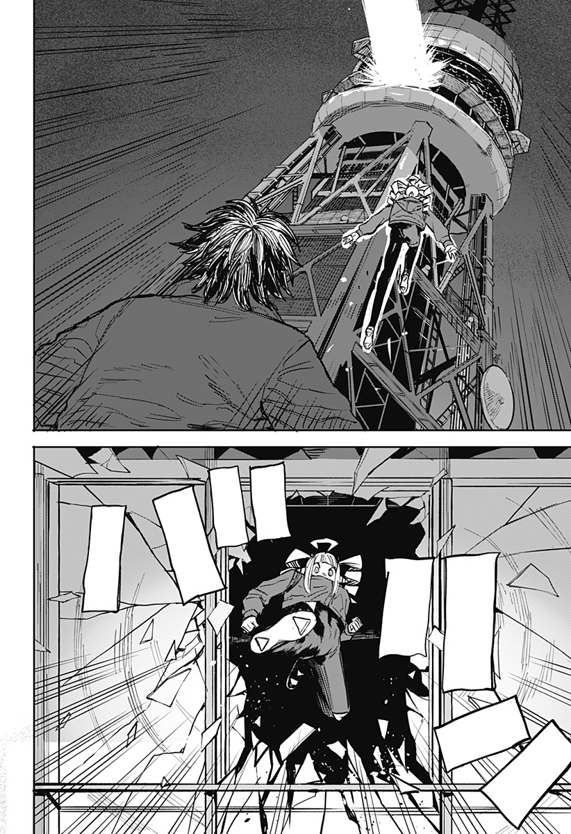 暗黒デルタ Chap 34 - Next Chap 35