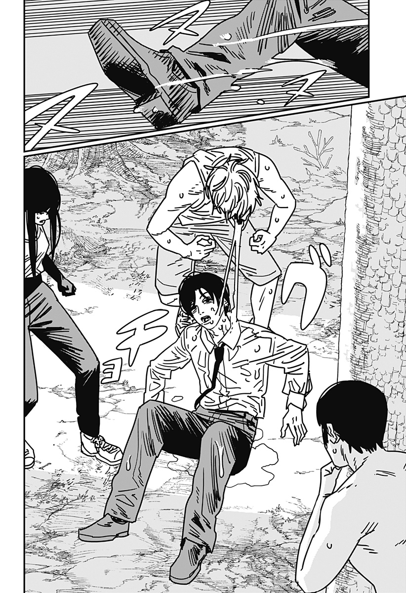 チェンソーマン Chap 188 - Next Chap 189