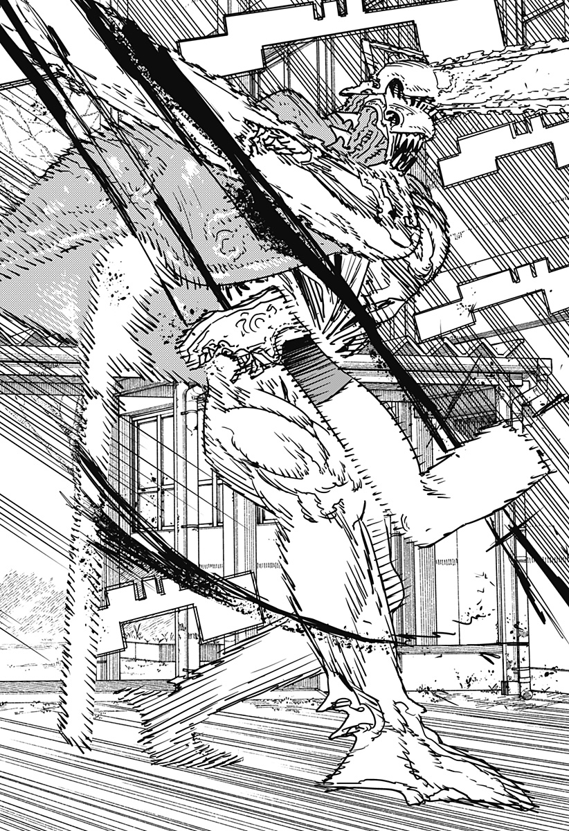 チェンソーマン Chap 197 - Next Chap 198