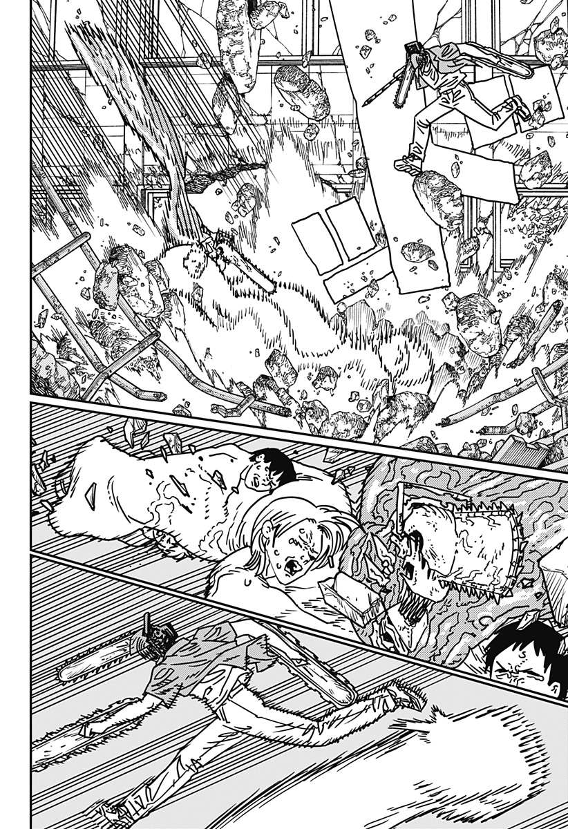チェンソーマン Chap 203 - Next Chap 204