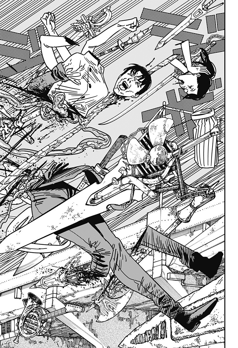 チェンソーマン Chap 207 - Next Chap 208
