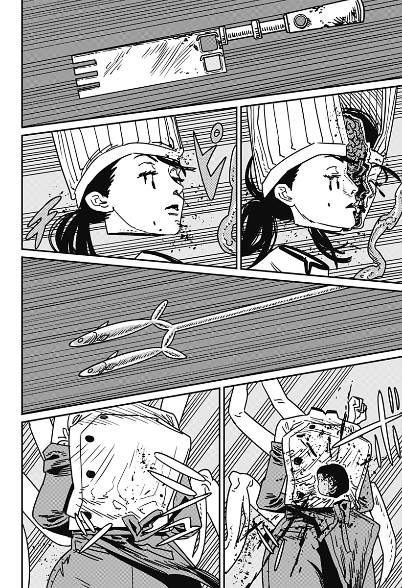 チェンソーマン Chap 207 - Next Chap 208