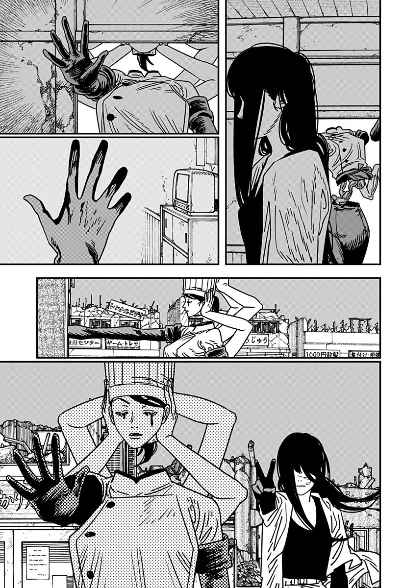 チェンソーマン Chap 210 - Next Chap 211