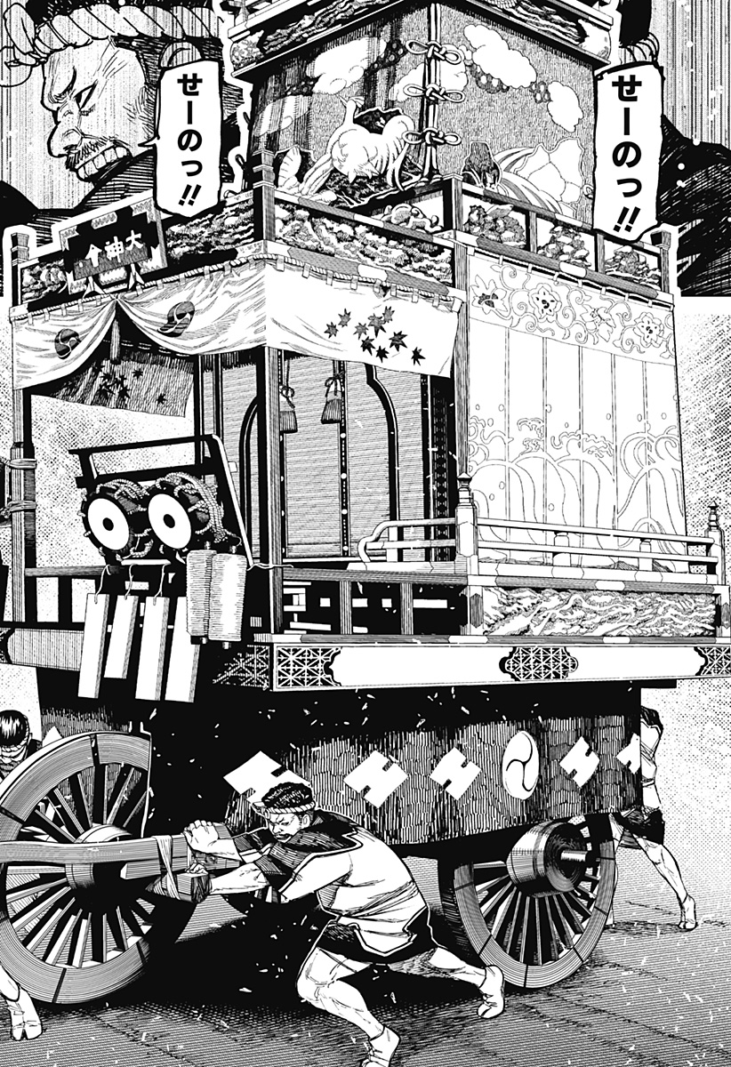 ダンダダン Chap 125 - Next Chap 126