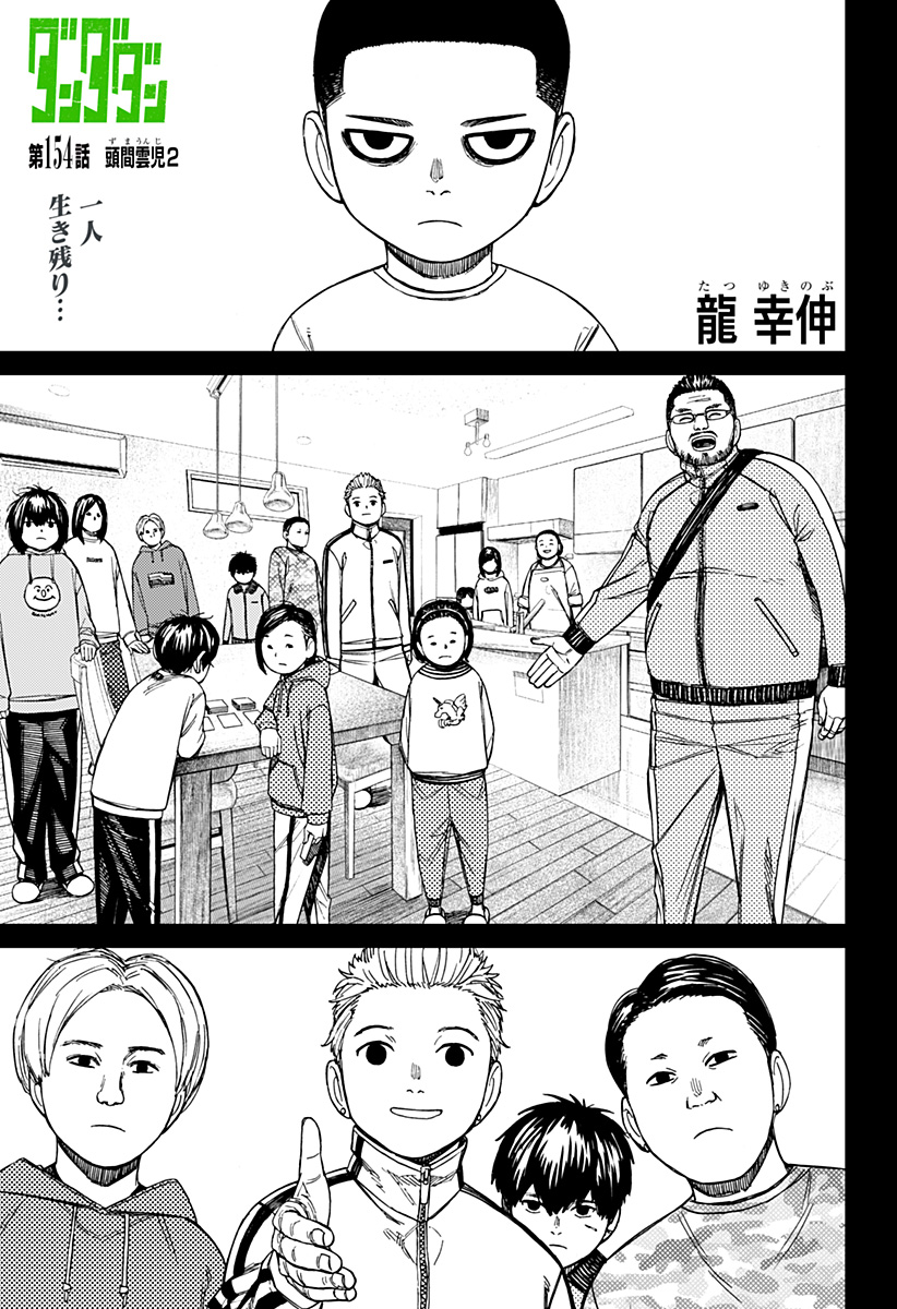 ダンダダン Chap 154 - Next Chap 155