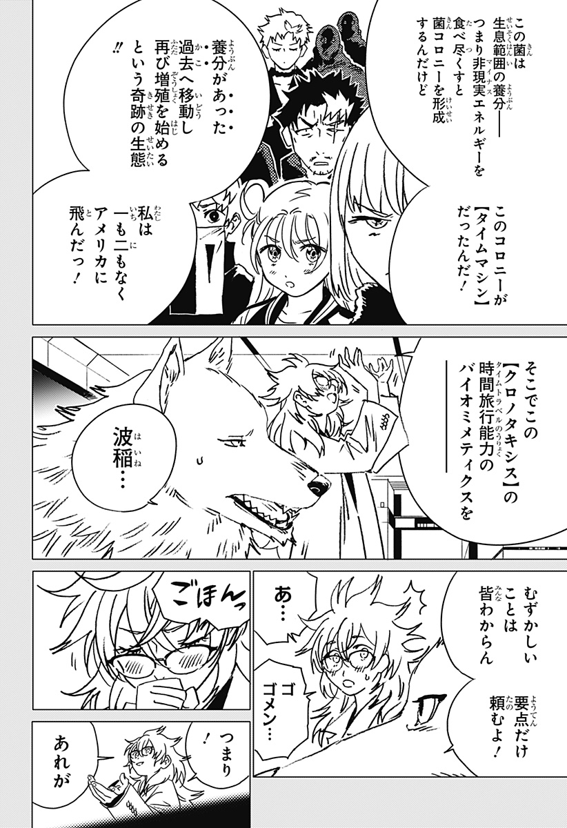 ゴーストフィクサーズ Chap 47 - Next Chap 48