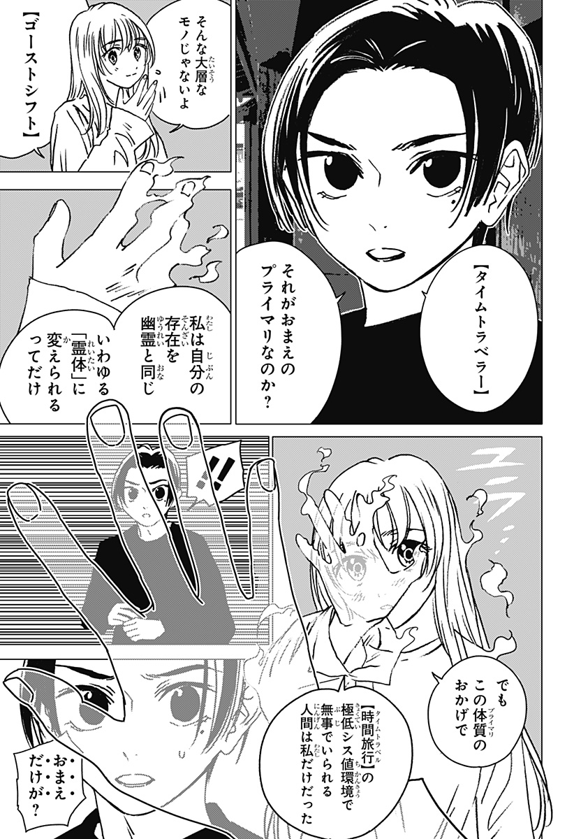 ゴーストフィクサーズ Chap 34 - Next Chap 35