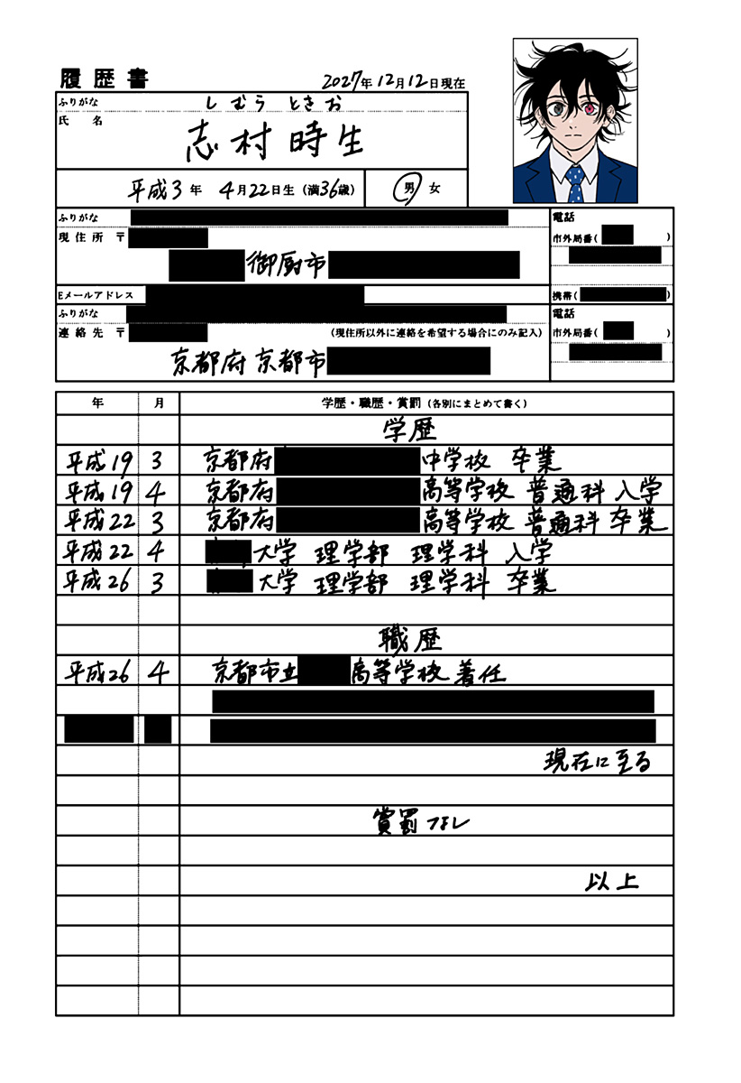 ゴーストフィクサーズ Chap 36.5 - Next Chap 37.5